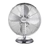 Techwood TVI-335 fém asztali ventilátor, 30 cm-es lapátátmérő, 45 W, 3 sebesség, oszcillálás, hálózati tápellátás