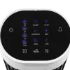Home TWFR100B oszlopventilátor, 45 W, 3 sebességfokozat, távirányító, kikapcsolás időzítés, oszcillálás, nagy méretű kijelző