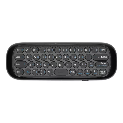 Home URCAIR1 SMART távirányító, 3in1, egér, billentyűzet, infra távirányító, tanítható, tölthető, légegér, air mouse