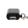 Home USBCA3 usb-c átalakító, USB3.0, 3.0 A, 60 W, USB-C dugó, USB-A aljzat, gyorstöltés, adattovábbítás