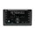 SAL VB5500 SMART autórádió, 4x50W, 2xDIN, FM RDS, USB-microSD, MP3 lejátszó, dupla USB aljzat, telefontöltő, kiválasztható RGB gomb világítás, telefonról is vezérelhető okos autórádió