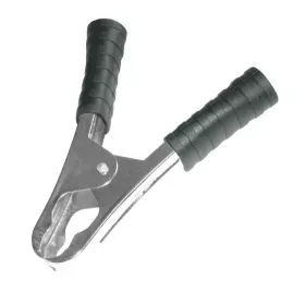   Home VBC 100/BK akkumulátorcsipesz, 100 A, szigetelt, forrasztható, 12 V, 110 mm, fekete