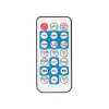 SAL VBT 1100/RD smart autórádió, 4 x 45 W, 4 RCA, FM, BT, USB, SD, AUX, kék LED kijelző és gombok, Android/iOS App