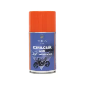   WOLF’S W330-250 szerelőzsír, 160 °C-ig hőálló, élelmiszeripari tisztaságú, 250ml
