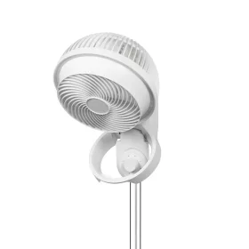   Home WFM 2 fali ventilátor, 30 W, 3 fokozat, 18 cm-es lapátátmérő, állítható dőlésszög, zsinórkapcsoló, fehér