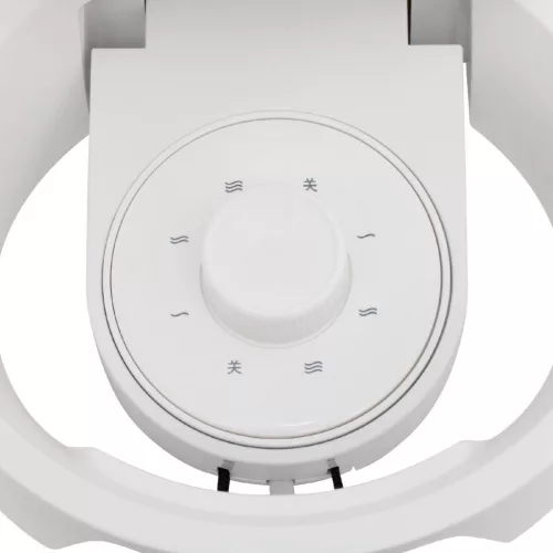 Home WFM 2 fali ventilátor, 30 W, 3 fokozat, 18 cm-es lapátátmérő, állítható dőlésszög, zsinórkapcsoló, fehér