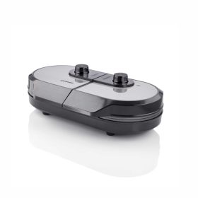   Gorenje WM1400SB dupla gofrisütő, 1400 W, 2 tapadásmentes sütőlap, kábeltároló