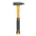 WORKSITE WT3149 kalapács, 500g, 370mm hosszú, üvegszálas gumírozott nyél