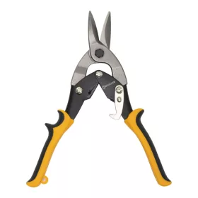   WORKSITE WT6032 lemezvágó olló, egyenes vágás, 250mm hosszú, csúszásmentes markolat