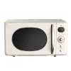 Zilan ZLN1245 retró mikrohullámú sütő, 700 W, 20 liter, 6 fokozat, LED kijelző, gyerekzár, elektronikus vezérlő, bézs