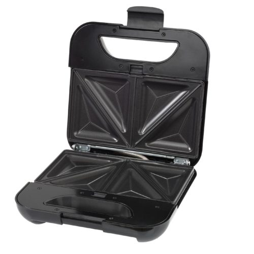 Zilan ZLN3932 5 in 1 szendvicssütő,  800 W, LED visszajelző, 5 cserélhető sütőlap, fekete-ezüst kivitel