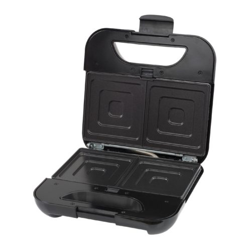 Zilan ZLN3932 5 in 1 szendvicssütő,  800 W, LED visszajelző, 5 cserélhető sütőlap, fekete-ezüst kivitel