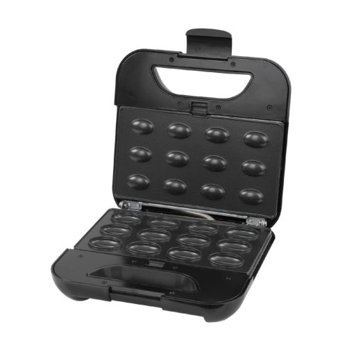 Zilan ZLN3932 5 in 1 szendvicssütő,  800 W, LED visszajelző, 5 cserélhető sütőlap, fekete-ezüst kivitel