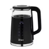 Zilan ZLN7859 vízforraló, max. 2200 W, 1,7 literes, rejtett fűtőszál, digitális kijelző