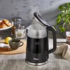 Zilan ZLN7859 vízforraló, max. 2200 W, 1,7 literes, rejtett fűtőszál, digitális kijelző