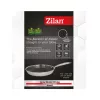 Zilan ZLN9662 Hexachef serpenyő, 24 cm, 1,4 liter, 3 rétegű, hatszögletű hibrid tapadásmentes belső