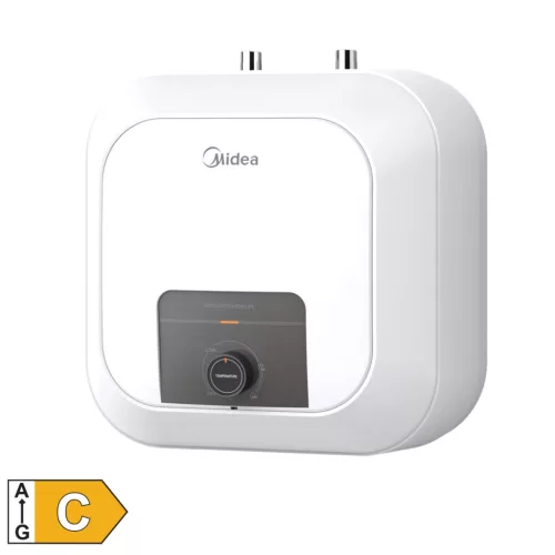 Midea D30-25VD1(U) - Elektromos vízmelegítő, bojler, 30 liter